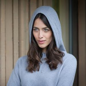 Travelwrap Cashmere Hoodie