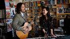 The Civil Wars perform at NPR headquarters in Washington, DC for a Tiny Desk Concert on Thursday, May 12, 2011.