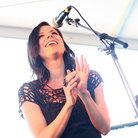 The Civil Wars play the Harbor Stage at The Newport Folk Festival on Sunday.