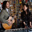 The Civil Wars perform at NPR headquarters in Washington, DC for a Tiny Desk Concert on Thursday, May 12, 2011.