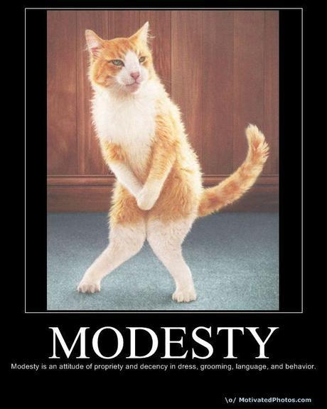 Redefining Modesty