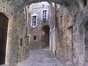 village in Italy