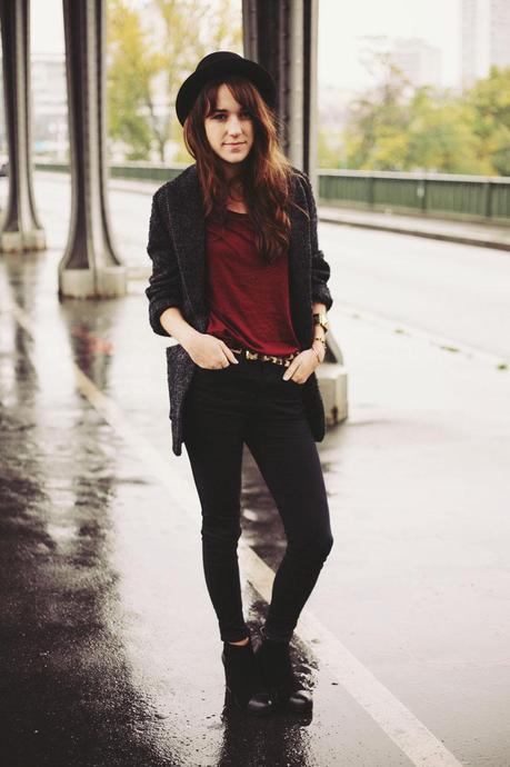 birhakeimlook1web MY OUTFIT: RAINY DAY ON THE BIR HAKEIM BRIDGE