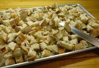 Comforting Bread Pudding for Sandy