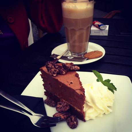 fabulous ladies on bicycles at paris couture week