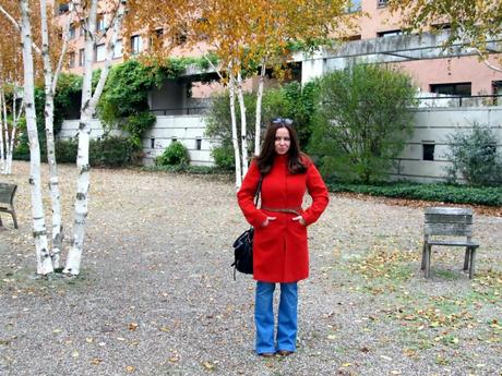 fabulous ladies on bicycles at paris couture week