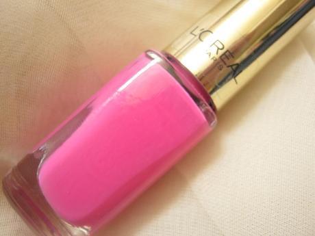 L'oreal Colour Riche Nail Polishes
