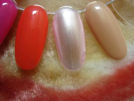 L'oreal Colour Riche Nail Polishes