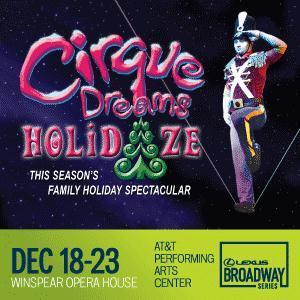 WIN tickets to Cirque Dreams Holidaze