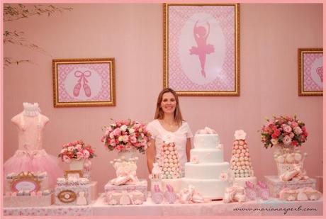 Ballerina Party by Mariana Sperb Party & Design