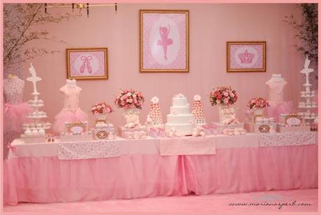 Ballerina Party by Mariana Sperb Party & Design