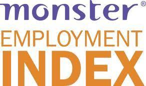 Monster Employement Index is showing year-over-year growth