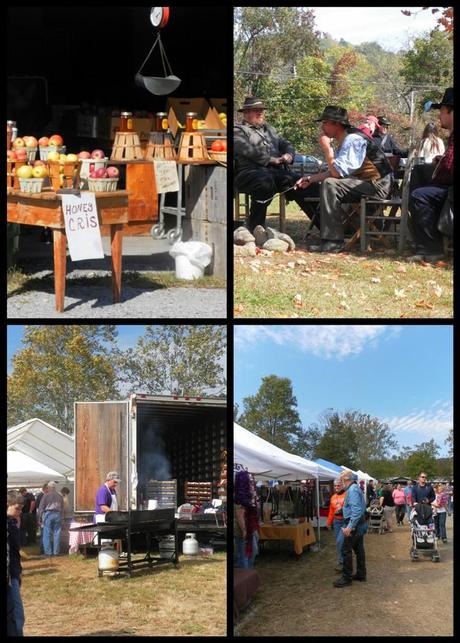 Apple Harvest festival - collage1