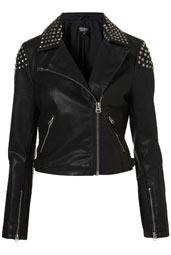 Studded Biker Jacket