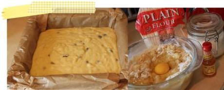 Afternoon tea recipe – Fruity banana cake