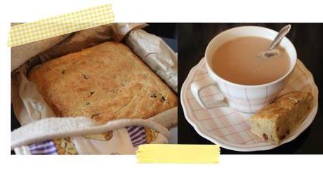 Afternoon tea recipe – Fruity banana cake
