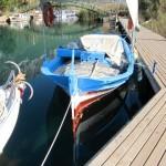 Fishing Boat Akyaka, Turkey