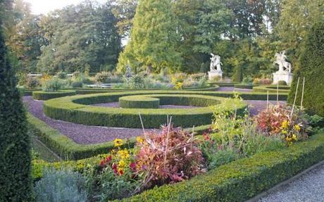 historic gardens in our Castle Hotel in Germany