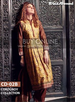 Gul Ahmed Winter Collection 2012