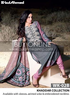 Gul Ahmed Winter Collection 2012
