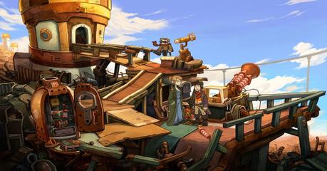 S&S; Indie Review: Deponia