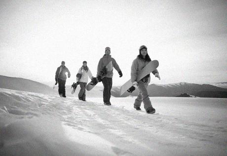 The Origins of Snowboarding