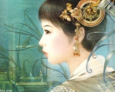 Wonderful Art of Chinese Painter Abraxsis Der Jen, 东方画姬——德珍