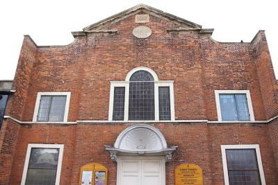 Parliamentarians, poets and rebels: Unitarian Chapel, Bridgwater