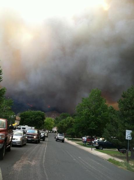 The Waldo Canyon Fire Evacuation: “I can’t get out”