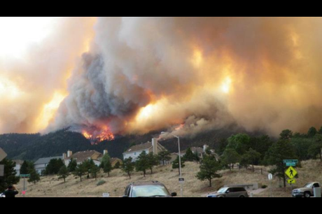 The Waldo Canyon Fire Evacuation: “I can’t get out”