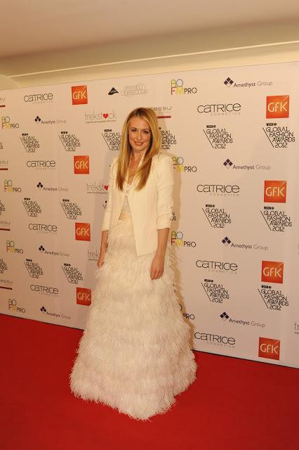 WGSN Global Fashion Awards Ceremony 2012