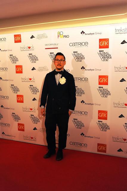 WGSN Global Fashion Awards Ceremony 2012