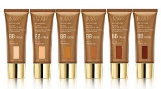 IMAN Launches BB Creams for WOC