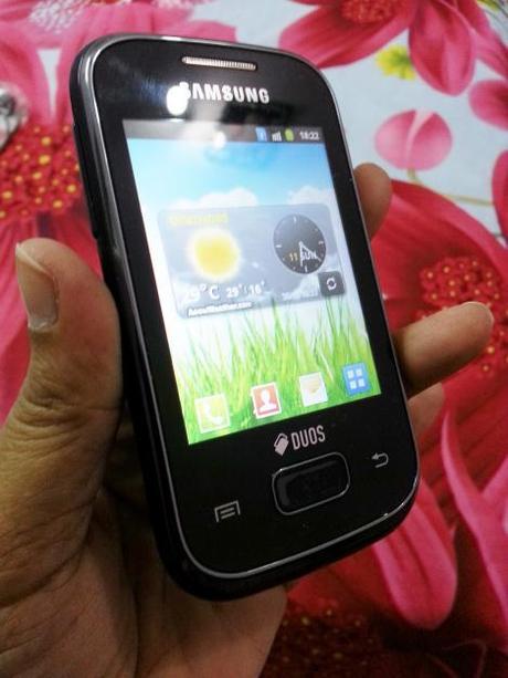 Samsung Galaxy Y Duos Lite S5302