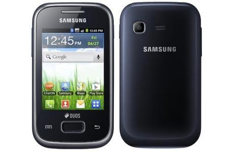 Samsung Galaxy Y Duos Lite S5302