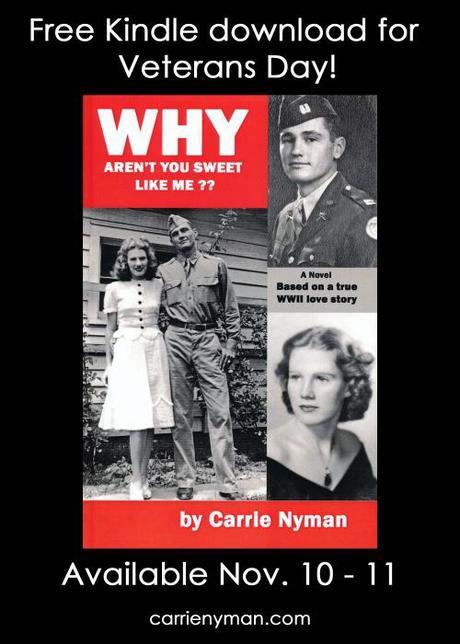 My WWII novel is FREE for Veteran’s Day