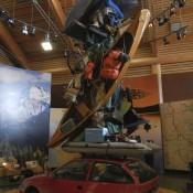 Overloaded Car at the Visitor Center