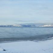 Lake Kluane Yukon