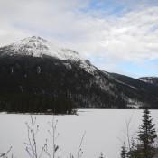 Mountain near Simmons Lake BC
