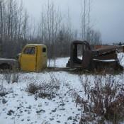 Some of the Abandoned Vehicles at Johnsons Crossing