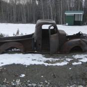 Old Truck at Johnsons Crossing