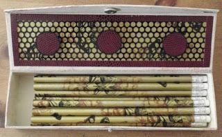 Pencil Box & Pencils