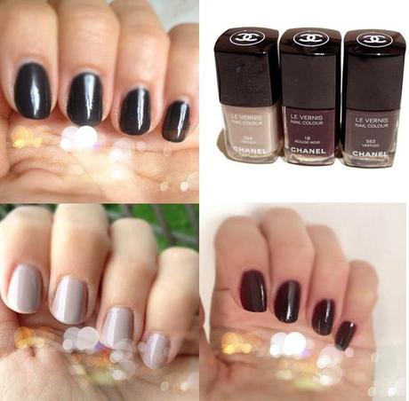 My favorite nail polishes for fall/winter