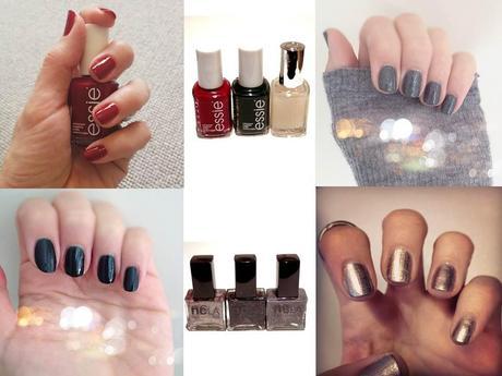 My favorite nail polishes for fall/winter