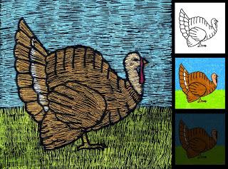 Scratch Art Turkey