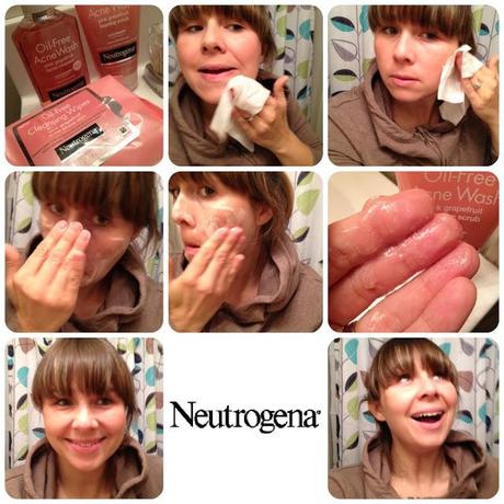 Fresh Skin with Neutrogena's Oil-Free Pink Grapefruit Range