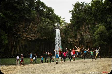 Kapatagan, Lanao del Norte: The second day Extra Challenge, featuring Cathedral Falls and Santa Cruz Falls