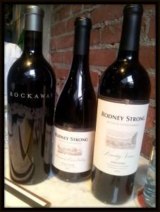 Trying out Rodney Strong Vineyard Wines #spon