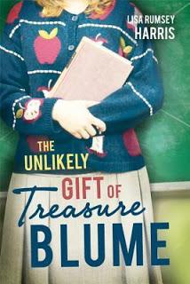 The Unlikely Gift of Treasure Blume by Lisa Rumsey Harris