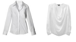 Wardrobe basics - white shirt